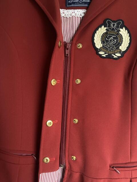 Veste de concours Fixdesign – Édition Limitée – T36