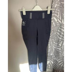legging d’équitation Navy