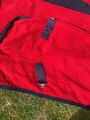 Couverture polaire Equiline rouge – Taille 145 cm