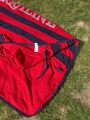 Couverture polaire Equiline rouge – Taille 145 cm