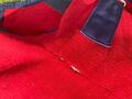 Couverture polaire Equiline rouge – Taille 145 cm