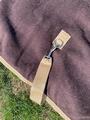 Couverture polaire Mark Todd – Marron & Beige – Taille 145 cm