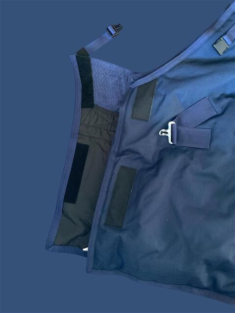 Couverture d'hiver Dy'on 350 g – Neuve – Taille 145 cm – 1200D Rip-Stop