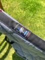 Tapis de selle Equiline – Gris & liseré tressé – Taille Full