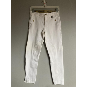 Pantalon de concours blanc Just Move – Taille 16 ans
