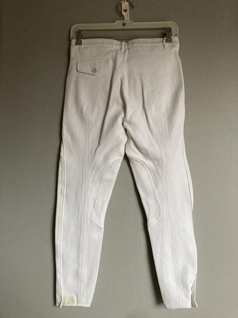 Pantalon de concours blanc Just Move – Taille 16 ans
