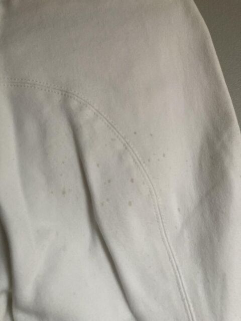 Pantalon de concours blanc Just Move – Taille 16 ans