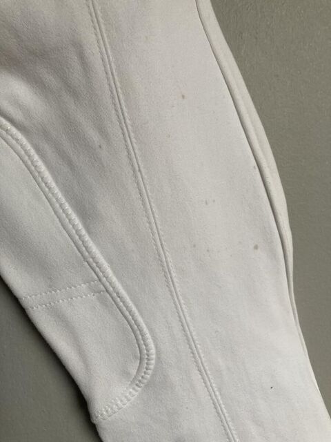Pantalon de concours blanc Just Move – Taille 16 ans