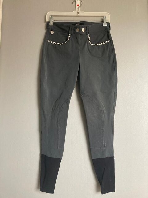 Pantalon d'équitation Hervé Godignon gris – Taille 36 – Coupe élégante