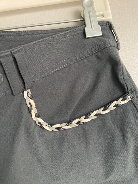 Pantalon d'équitation Hervé Godignon gris – Taille 36 – Coupe élégante