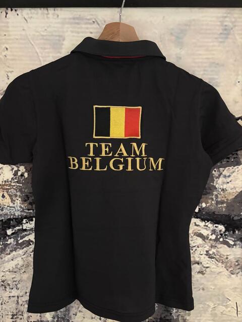 polo TEAM BELGIUM