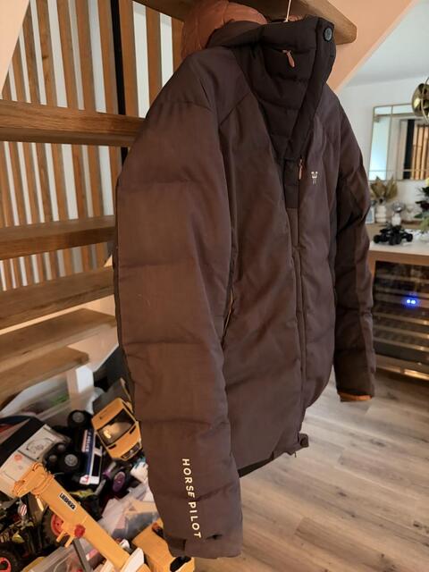Manteau horse pilot fahrenheit