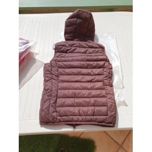 doudoune sans manches avec capuche femme XXS equi-theme