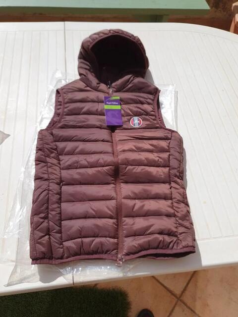 doudoune sans manches avec capuche femme XXS equi-theme