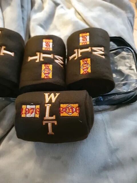 Lot de 4 bandes de polo collection csi wlt