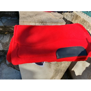 Tapis western rouge burioni neuf