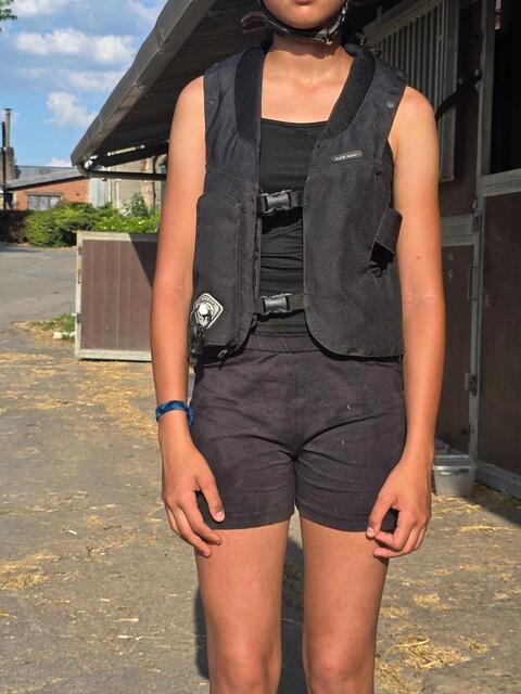 gilet airbag M hit air
