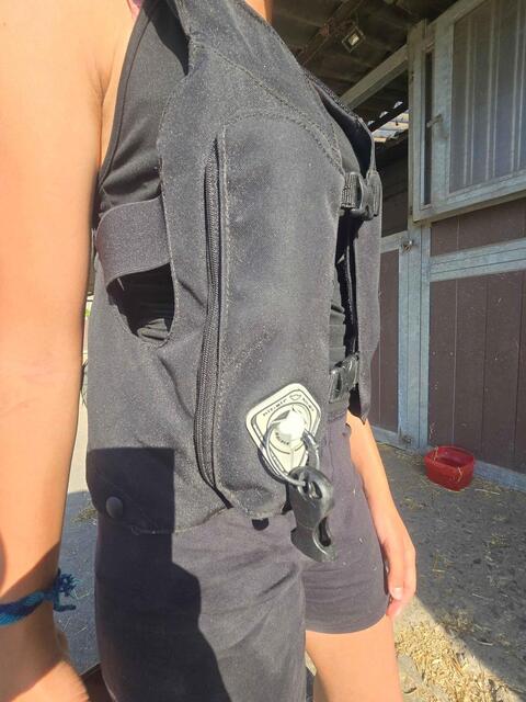 gilet airbag M hit air