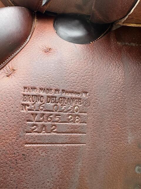 Rare - Selle Delgrange petit modèle