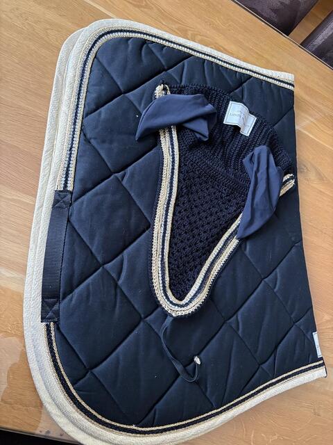 Tapis et bonnet Cristina Sport