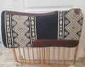 Tapis feutrine western