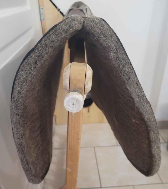 Tapis feutrine western