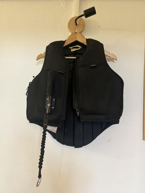 Gilet de cross airbag 2en 1