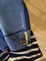 Veste horse pilot bleu