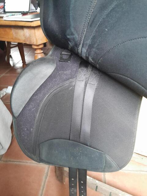 Selle Wintec LIte Hart 17" Mixte