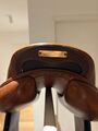 Selle Bruno Delgrange + sangle + amortisseur + étriers