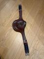 Selle Bruno Delgrange + sangle + amortisseur + étriers