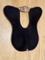 Selle Bruno Delgrange + sangle + amortisseur + étriers