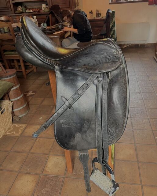 selle de dressage Stübben