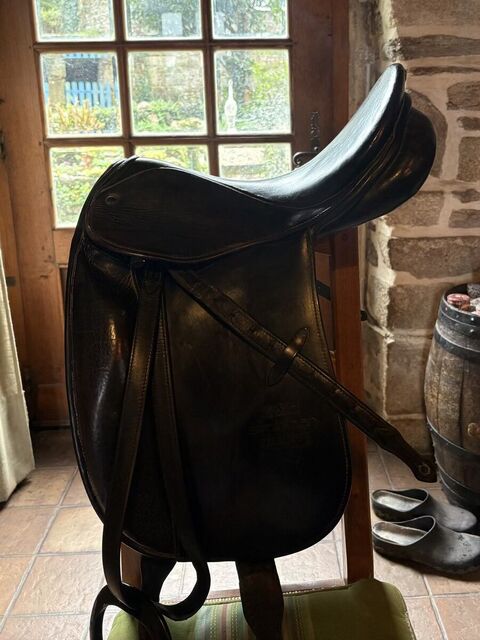 selle de dressage Stübben