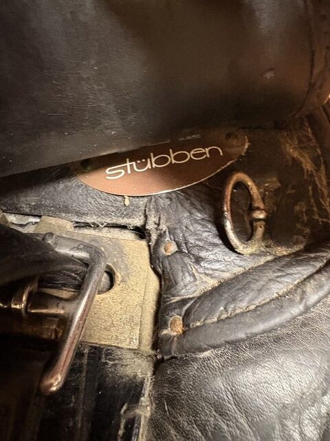 selle de dressage Stübben