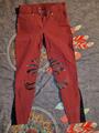 pantalon bordeaux flags and cup