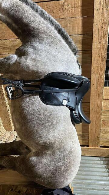 Selle TIME RIDER MARIE FRANCE