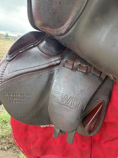 SELLE CWD MIXTE 17,5