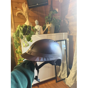 Casque Naca avec visiere polo