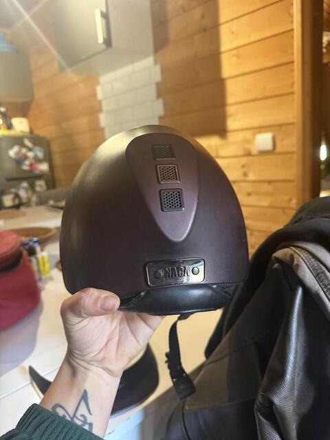 Casque Naca avec visiere polo