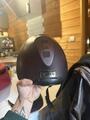 Casque Naca avec visiere polo