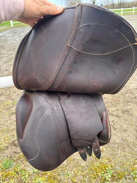 selle Mixte DEVOUCOUX Biarritz O