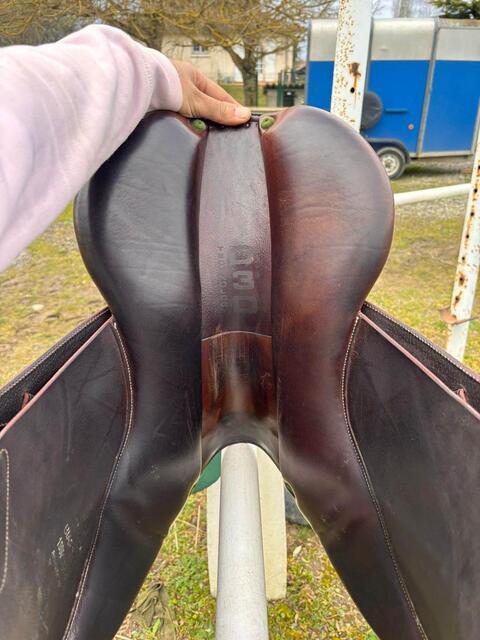 selle Mixte DEVOUCOUX Biarritz O