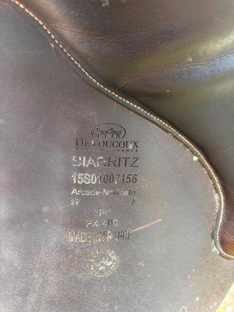 selle Mixte DEVOUCOUX Biarritz O