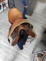 lot équitation avec selles, house, tapis coolback