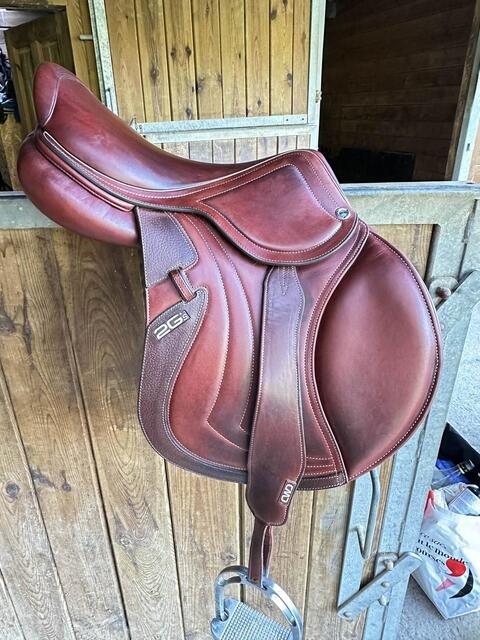 Selle CWD mademoiselle 2GS