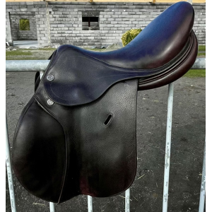 Selle d'obstacle François Tanguy 17"