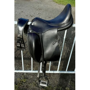 Selle de dressage Prestige X-Optimax - 17"