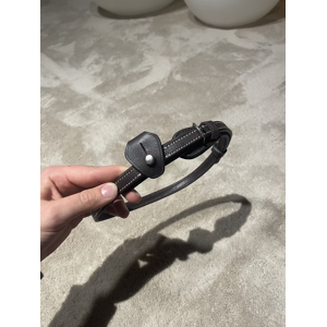 Noseband marron en cuir neuf sans étiquette