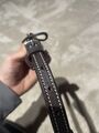 Noseband marron en cuir neuf sans étiquette